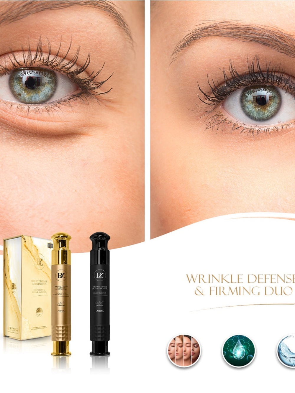 Below Zero - Wrinkle Defense & Firming Duo - Picture 3 of 3